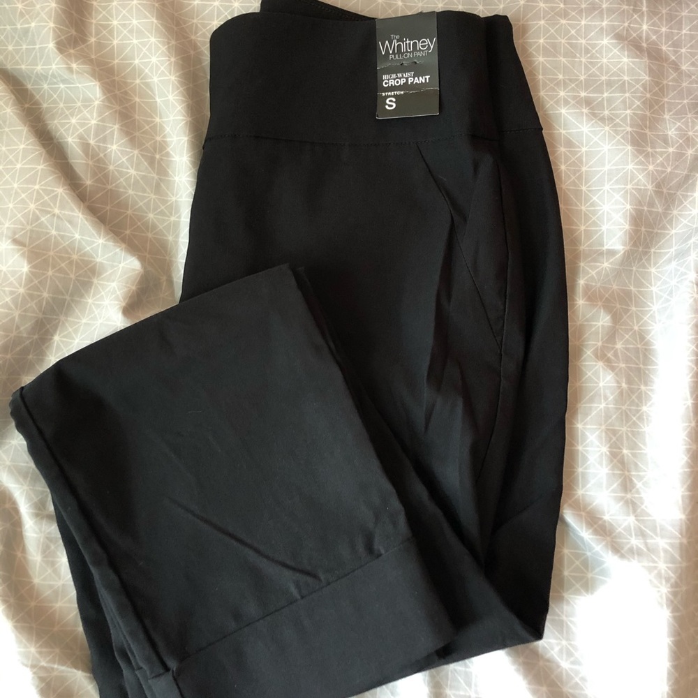 Business Casual High Waist crop pants